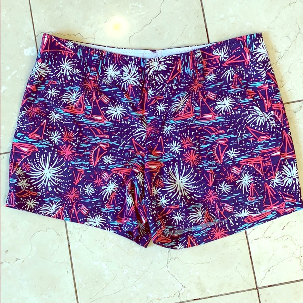 Lilly Pulitzer Callahan Shorts Sparks Fly